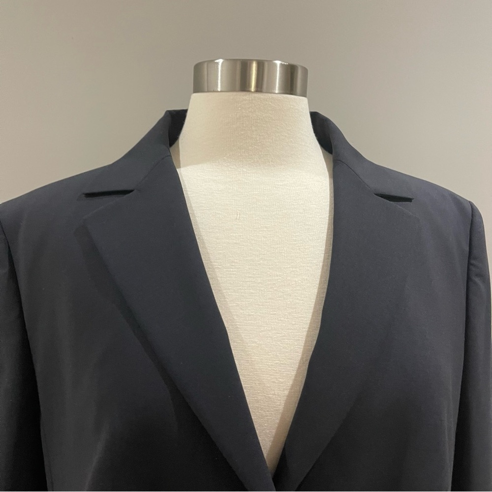 Boss Hugo Boss black wool blazer jacket 14 - Picture 2 of 12